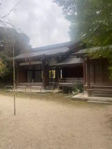 飛鳥坐神社(奈良県)