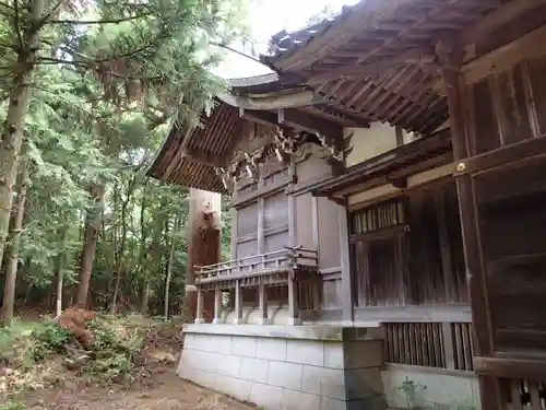 金剱神社の本殿