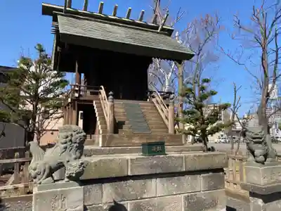 札幌神社の本殿・本堂