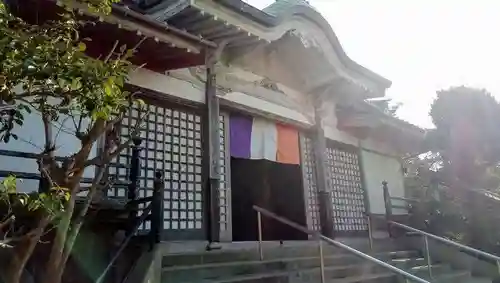 海心寺の本殿・本堂