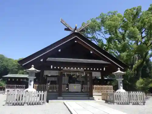 和泉國一之宮　大鳥大社の本殿・本堂