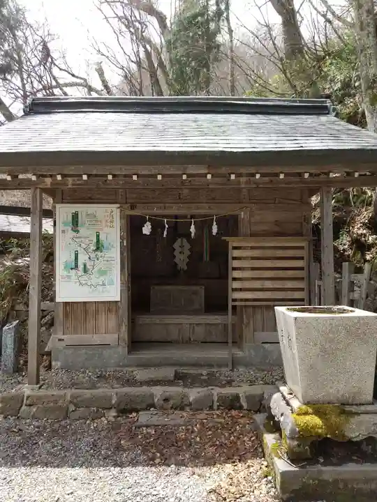 戸隠神社奥社の本殿・本堂
