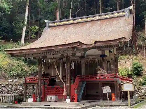 日吉大社の本殿