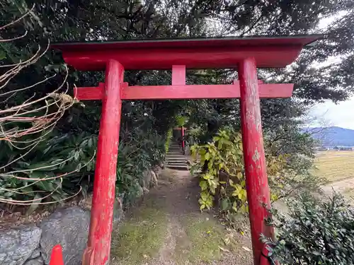 城山稲荷(福井県)