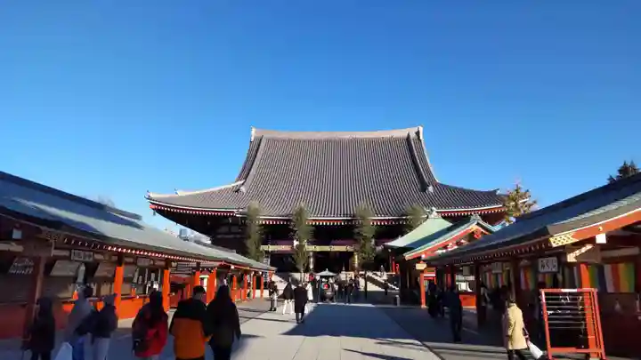 浅草寺の本殿・本堂