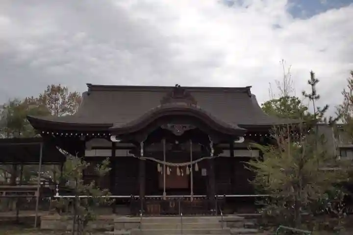 御崎神社の本殿・本堂