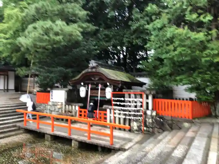 賀茂御祖神社(下鴨神社)の末社・摂社
