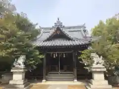 龍神社の本殿