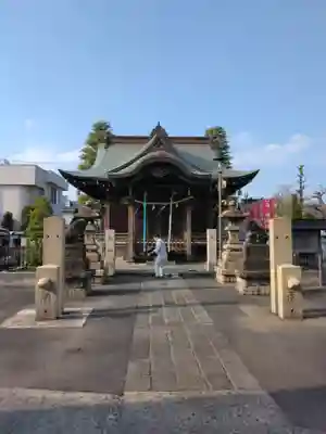 大島八幡神社(神奈川県)