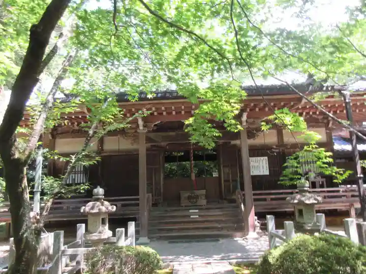 勝持寺(花の寺)の本殿・本堂