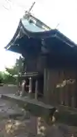 熊野神社の本殿・本堂