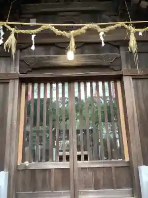 七所神社のその他建物