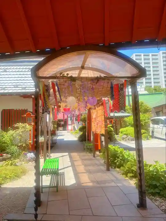 仙台大神宮の庭園