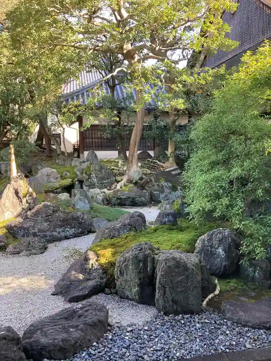 本願寺(西本願寺)の庭園