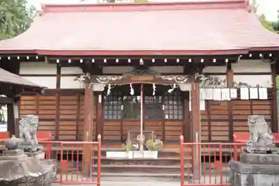八幡神社の本殿・本堂