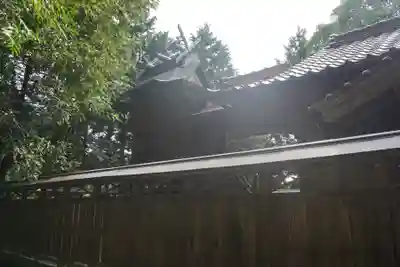 新具蘇姫命神社の本殿・本堂