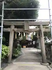 サムハラ神社の鳥居