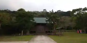 館山神社の本殿・本堂