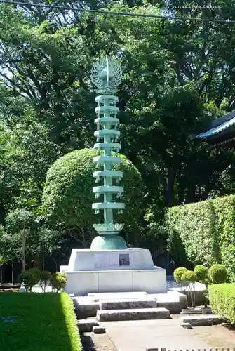 池上本門寺の塔