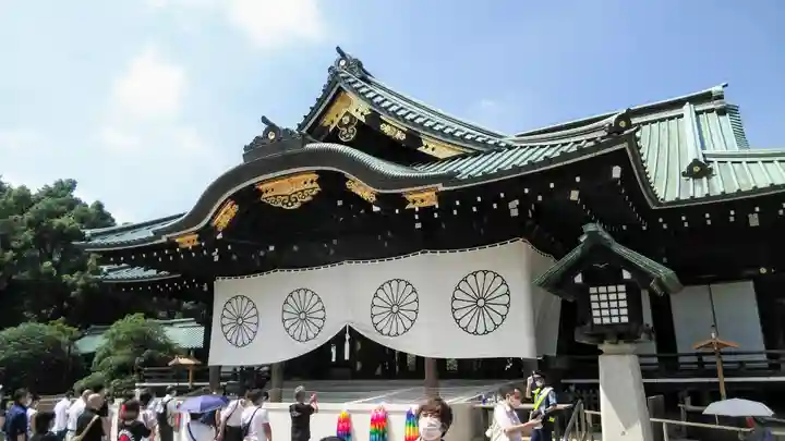 靖國神社の本殿・本堂