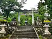 飛驒護國神社の鳥居