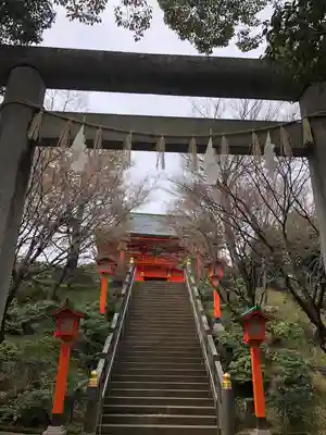 穴八幡宮のその他建物