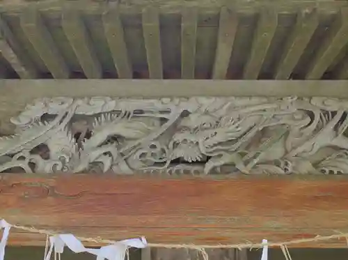 渡海神社の芸術