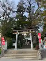 比々多神社の鳥居