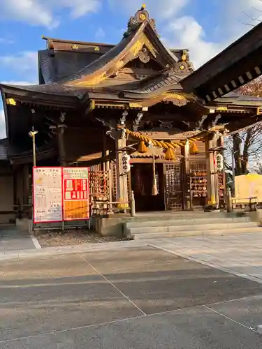 三皇熊野神社本宮の本殿・本堂