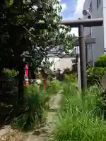 大島稲荷神社の鳥居
