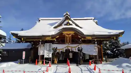 美瑛神社の本殿