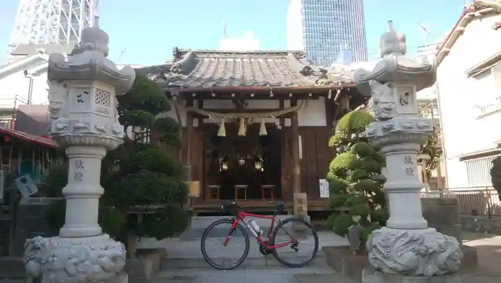 押上天祖神社の本殿・本堂