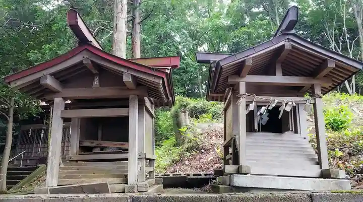 蔵敷熊野神社のその他建物