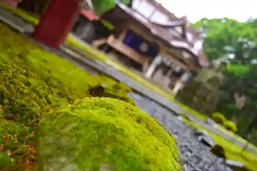 尻岸内八幡神社の景色