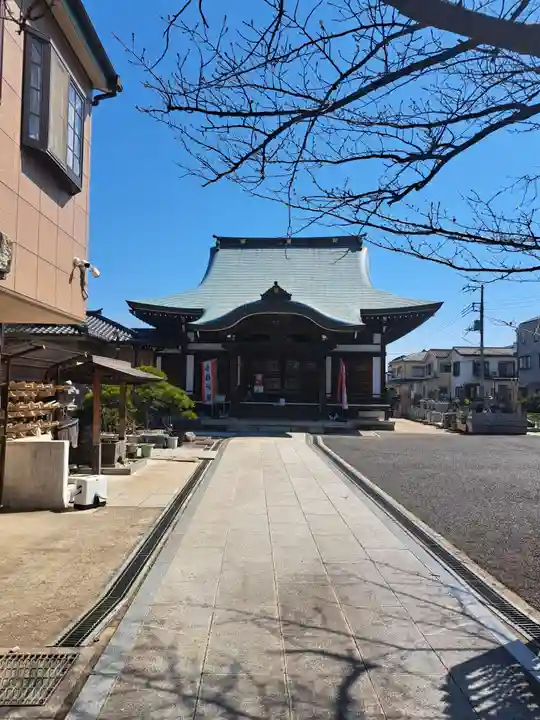 本久寺の本殿・本堂