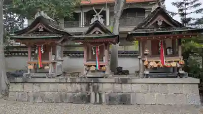 郡山八幡神社(奈良県)