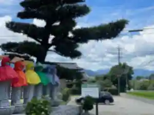 光明寺の地蔵(2021年07月16日(金) 13時15分56秒投稿)