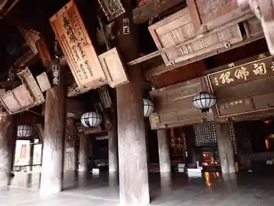 長谷寺の本殿・本堂