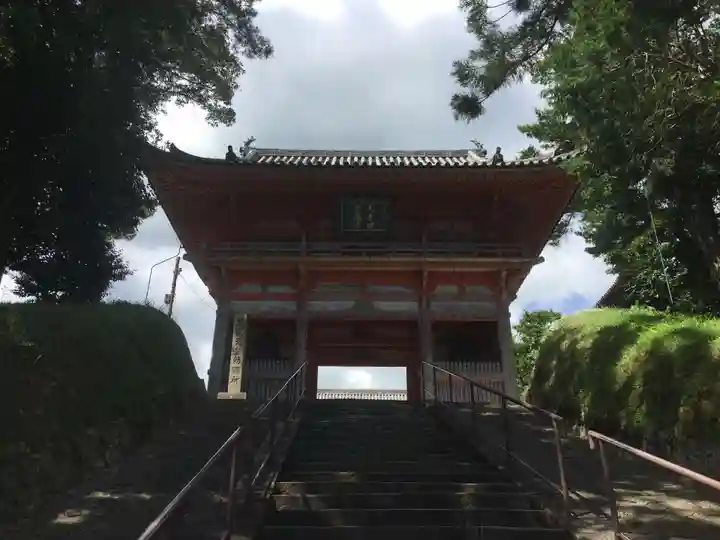道成寺の山門・神門