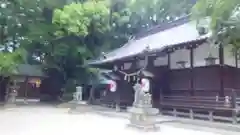 六甲八幡神社の本殿