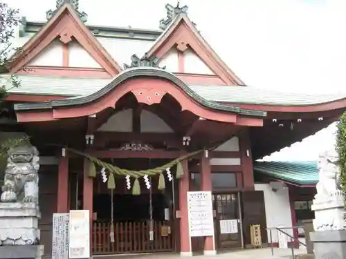 八幡八雲神社の本殿