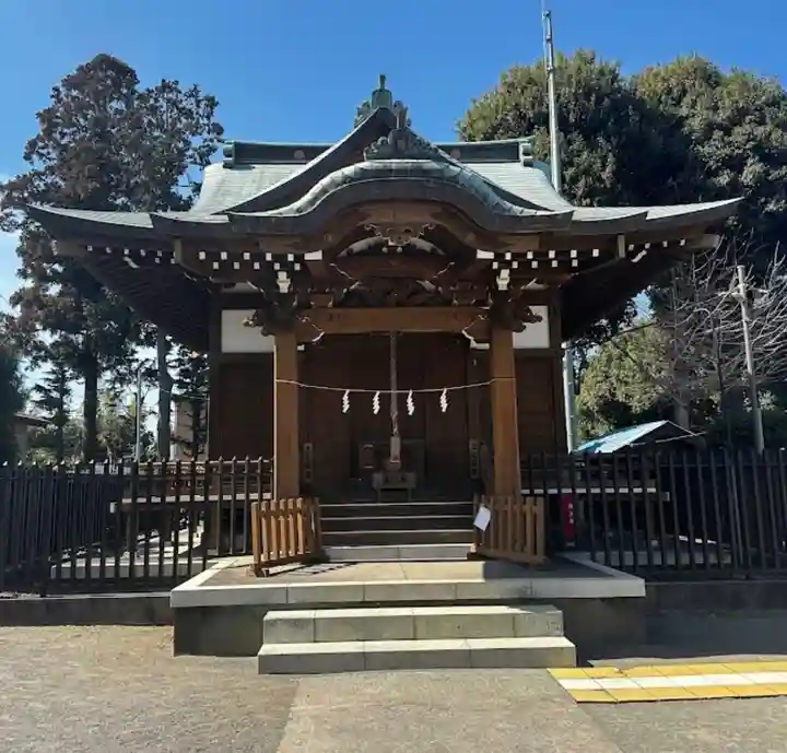 諏訪社(神奈川県)