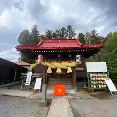 森友瀧尾神社の本殿