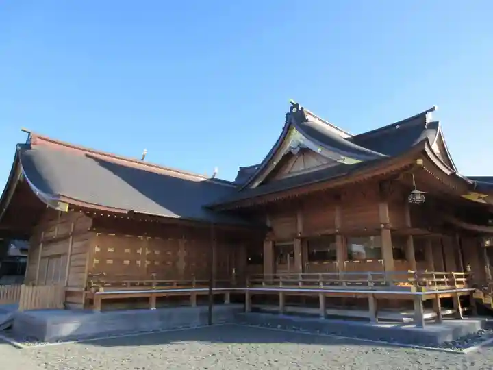 富知六所浅間神社の本殿・本堂