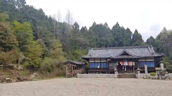大窪寺の本殿・本堂