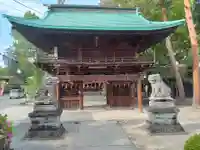 住吉神社の山門・神門