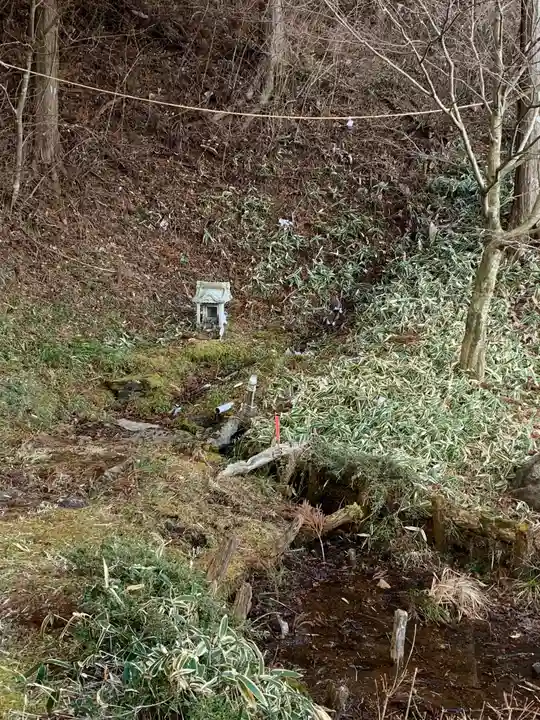 嶽山箒根神社奥の院(栃木県)