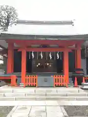 麻布氷川神社の本殿