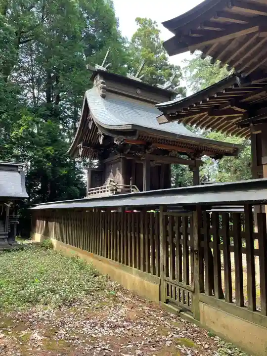 鴨大神御子神主玉神社(茨城県)