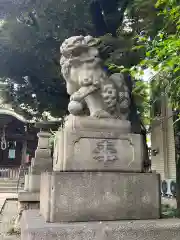 大森山王日枝神社の狛犬